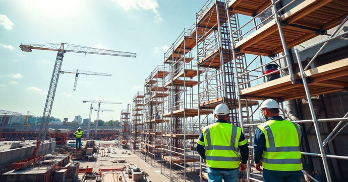 Aluguel de Andaimes ABC: Solu&ccedil;&atilde;o Pr&aacute;tica e Segura