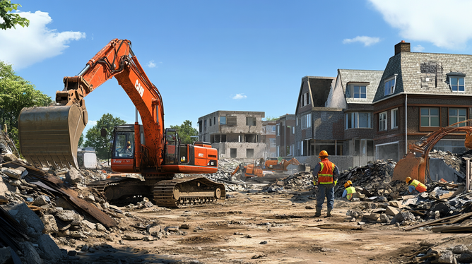 Demoli&ccedil;&atilde;o de Casas: 5 Passos para Fazer Certo