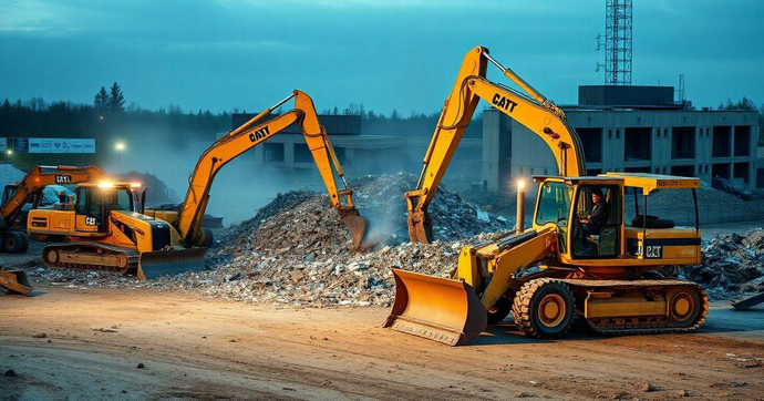 Demoli&ccedil;&atilde;o e Terraplanagem: Como Funciona