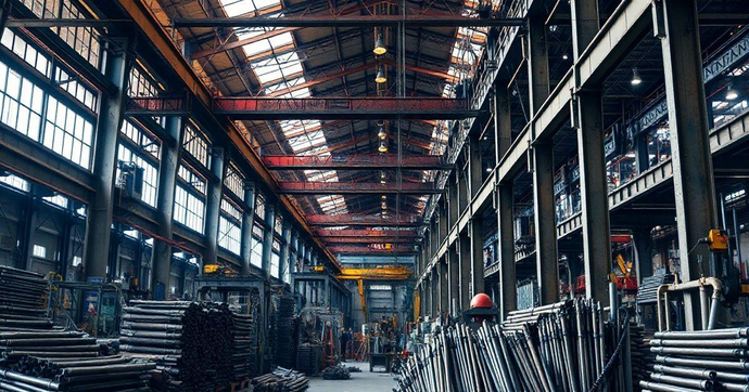 F&aacute;brica de Ferro para Constru&ccedil;&atilde;o: Qualidade e Durabilidade