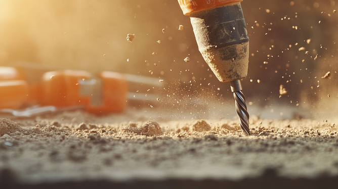 Furo em Concreto: Como Fazer e Evitar Erros