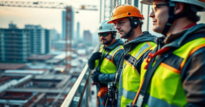 Linha de Vida na Constru&ccedil;&atilde;o Civil