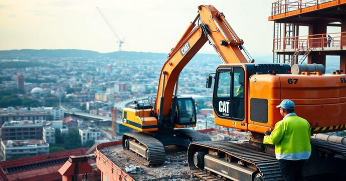 Loca&ccedil;&atilde;o de Escavadeira Hidr&aacute;ulica: Como Funciona