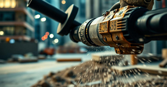 Martelete Rompedor e Perfurador: Guia Completo