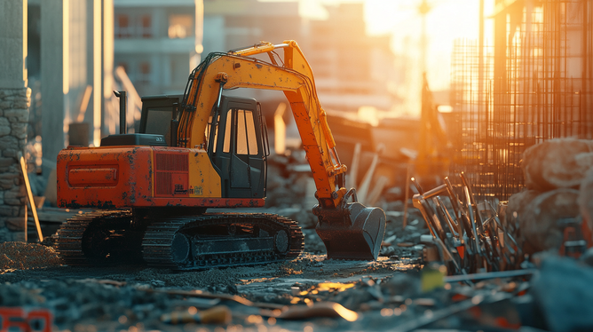 Mini escavadeira &agrave; venda: 7 dicas para escolher a ideal