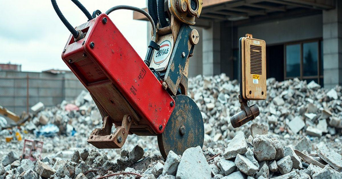 Rompedor Hidr&aacute;ulico: 7 Dicas para Escolher o Ideal