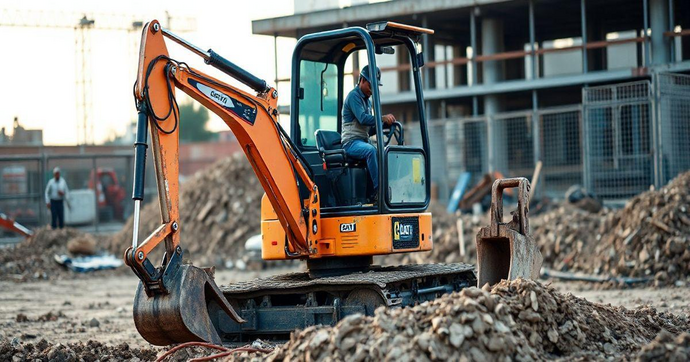 Venda de Mini Escavadeira: 5 Dicas Imperd&iacute;veis