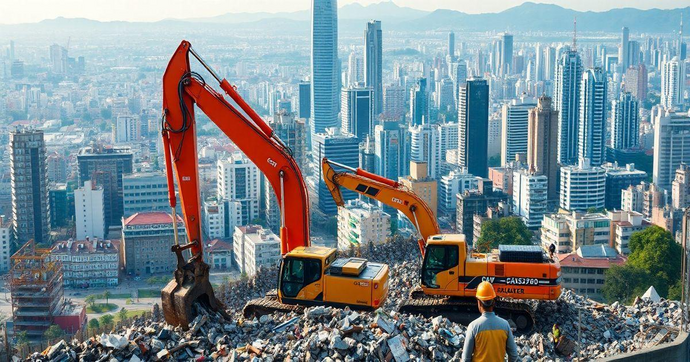 Demolidora em S&atilde;o Paulo: 7 Dicas para Escolher a Melhor