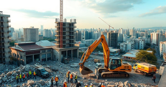 Demolidora em S&atilde;o Paulo como escolher a melhor para seu projeto