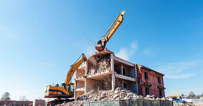 Empresa de Demoli&ccedil;&atilde;o: Como Escolher a Melhor para Seu Projeto
