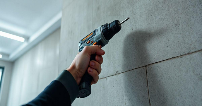 Furo em Concreto: T&eacute;cnicas e Dicas Eficazes