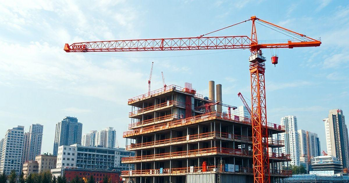 Guindaste para Constru&ccedil;&atilde;o Civil: Tudo que Voc&ecirc; Precisa Saber