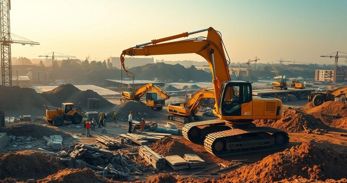 Loca&ccedil;&atilde;o de Escavadeira Hidr&aacute;ulica: Seu Guia Completo