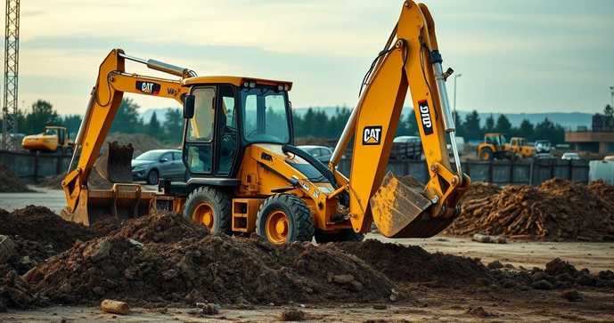 Loca&ccedil;&atilde;o de Retroescavadeira: Como Escolher a Melhor Op&ccedil;&atilde;o para Seu Projeto