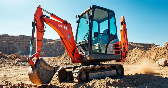 Mini escavadeira a venda: como escolher o modelo ideal para suas necessidades