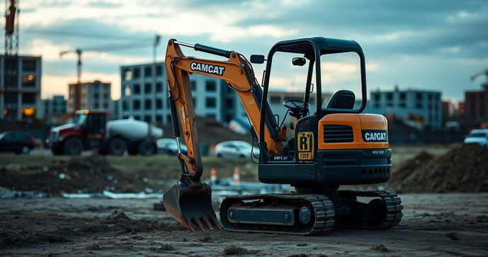 Mini escavadeira pre&ccedil;o: descubra os melhores modelos e suas faixas de valor