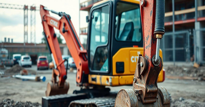 Mini escavadeira valor: Dicas para economizar na compra