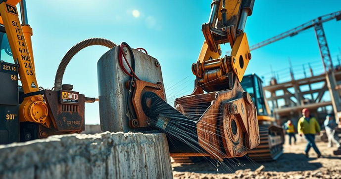 Rompedor Para Escavadeira Hidr&aacute;ulica: Guia Completo