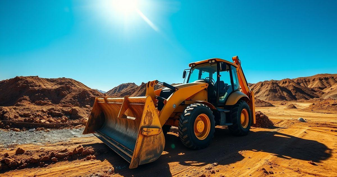 Aluguel de Retroescavadeira Mensal: Guia Completo