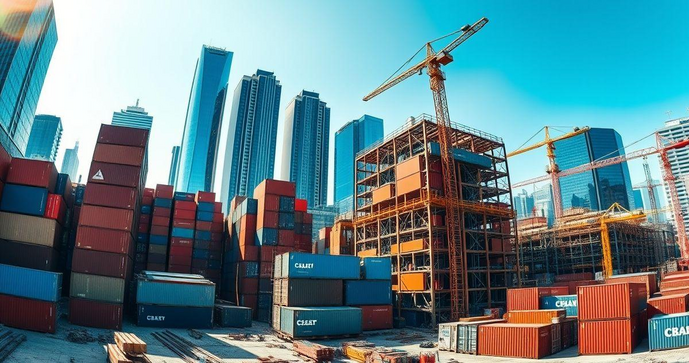 Container para constru&ccedil;&atilde;o: a solu&ccedil;&atilde;o pr&aacute;tica e econ&ocirc;mica para obras modernas