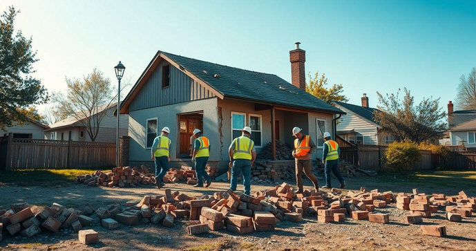 Demoli&ccedil;&atilde;o de Casas: O Que Voc&ecirc; Precisa Saber