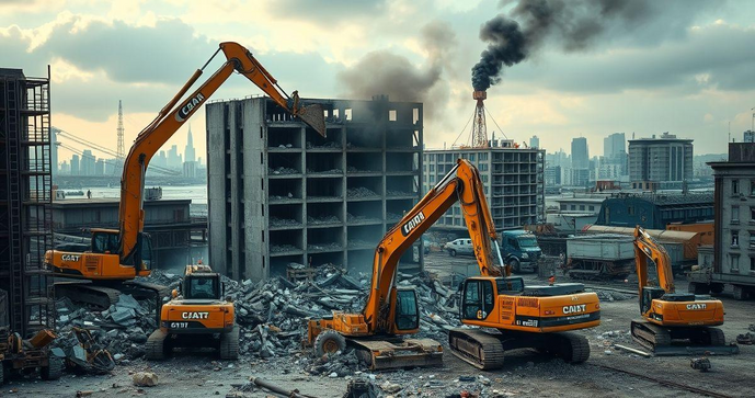 Demoli&ccedil;&atilde;o Industrial: O Que Voc&ecirc; Precisa Saber