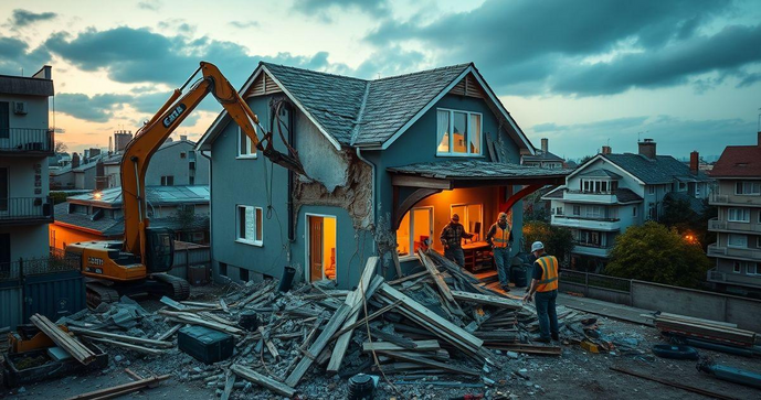 Empresa de Demoli&ccedil;&atilde;o de Casas Profissional