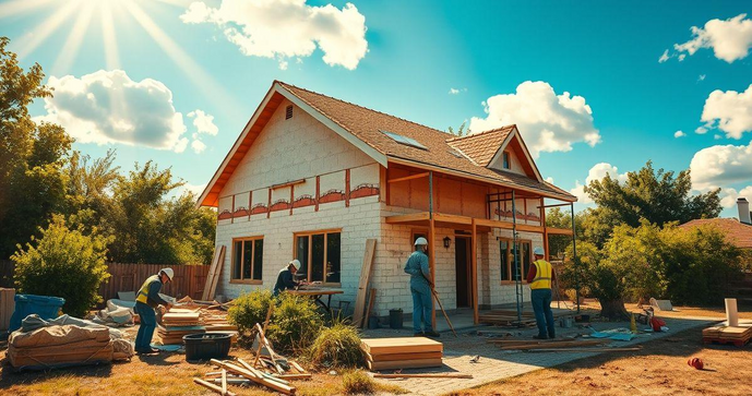 Empresa de reforma e constru&ccedil;&atilde;o que transforma seu sonho em realidade