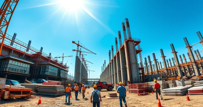 Estaca constru&ccedil;&atilde;o civil: tudo o que voc&ecirc; precisa saber para garantir a seguran&ccedil;a da sua obra