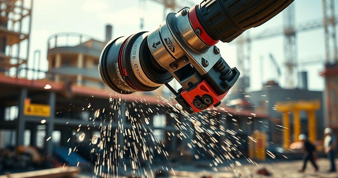 Furadeira Rompedor: Como Escolher o Modelo Ideal para Seus Projetos