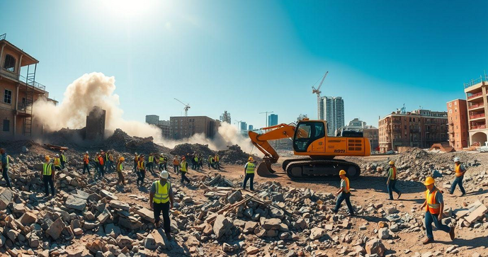 Serviço de Demolição: Como Escolher a Melhor Empresa para o Seu Projeto