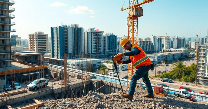 Aluguel de Martelete na Zona Leste é a Solução Ideal para Seus Projetos de Construção