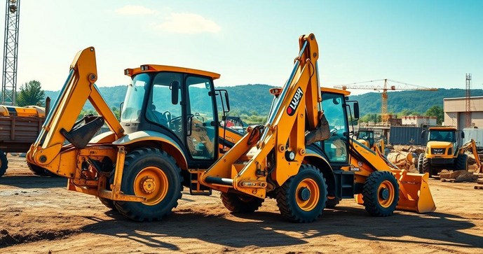 Aluguel de Retroescavadeira Mensal: Vantagens e Como Escolher