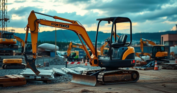 Como Escolher a Mini Escavadeira 5 Toneladas Ideal para Suas Necessidades