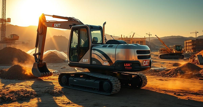 Como Escolher a Mini Escavadeira de Esteira Ideal para Sua Obra