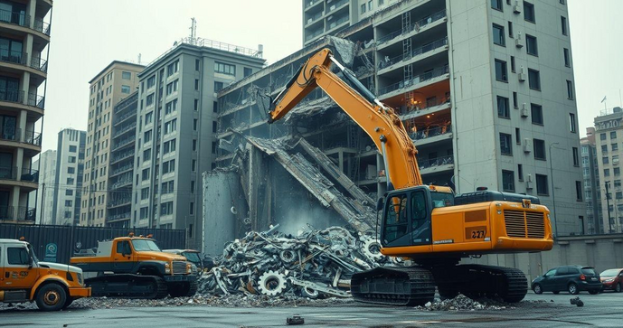Como Funciona a Demoli&ccedil;&atilde;o Silenciosa e Seus Benef&iacute;cios