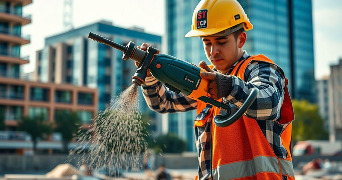 Conveniente Aluguel de Martelete na Zona Sul para Suas Obras