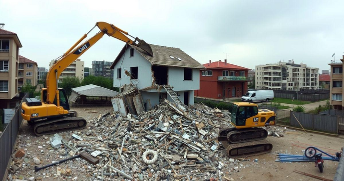 Custo para Demoli&ccedil;&atilde;o de Casas e Fatores que Influenciam o Pre&ccedil;o