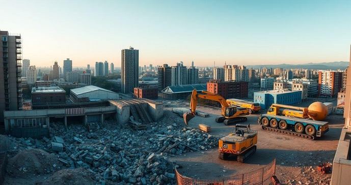 Demolição Controlada é a Solução Segura para Projetos de Construção e Renovação
