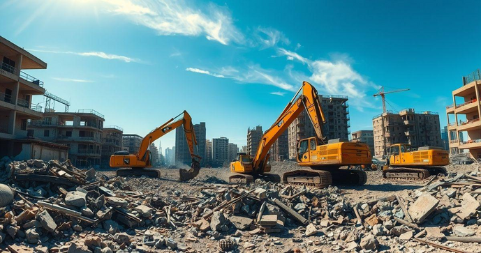 Demoli&ccedil;&atilde;o de Casas Pre&ccedil;o: Fatores que Influenciam o Custo e Dicas para Economizar