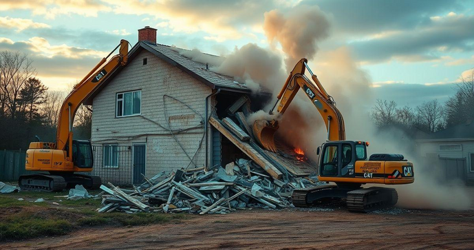 Demoli&ccedil;&atilde;o de Casas: Tudo que Voc&ecirc; Precisa Saber