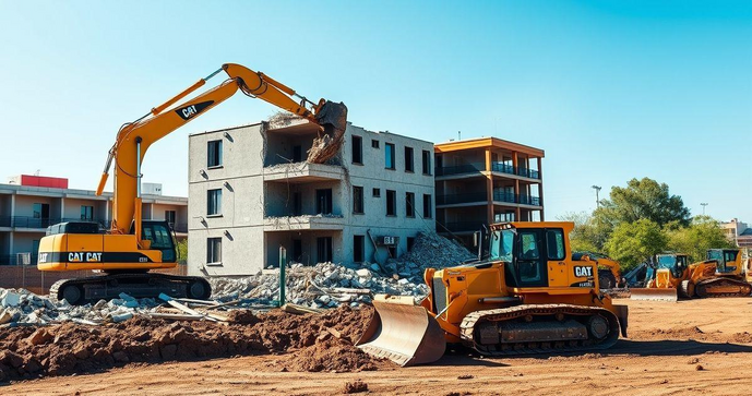 Demoli&ccedil;&atilde;o e Terraplanagem: Tudo que Voc&ecirc; Precisa Saber