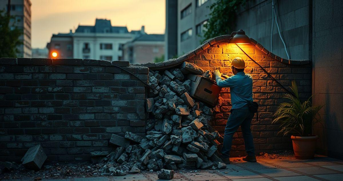 Demoli&ccedil;&atilde;o Manual: T&eacute;cnicas e Vantagens para Projetos Sustent&aacute;veis