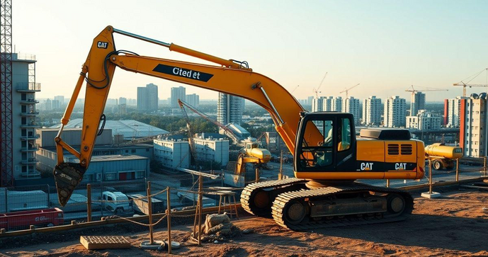 Loca&ccedil;&atilde;o de escavadeira hidr&aacute;ulica &eacute; a solu&ccedil;&atilde;o ideal para suas obras e projetos