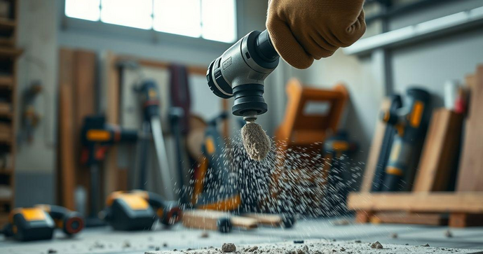 Martelo Martelete Bosch 850W: Pot&ecirc;ncia e Versatilidade para Seus Projetos de Constru&ccedil;&atilde;o