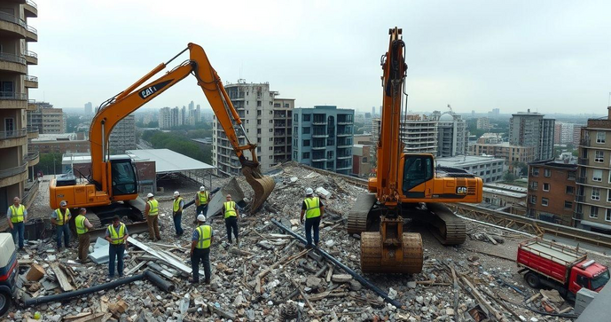 Como Escolher a Melhor Empresa de Demoli&ccedil;&atilde;o de Casas para o Seu Projeto
