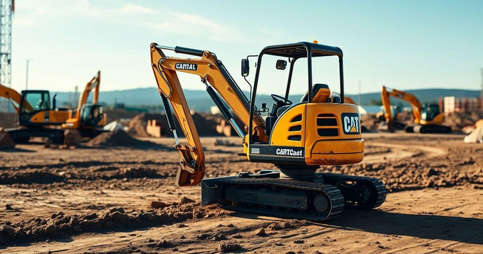 Como Escolher a Melhor Mini Escavadeira de Esteira para Seus Projetos