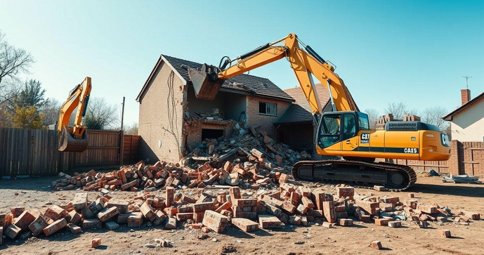 Custo para Demolição de Casas e Fatores que Influenciam