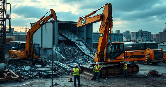 Demoli&ccedil;&atilde;o Industrial: Como Realizar de Forma Segura e Eficiente