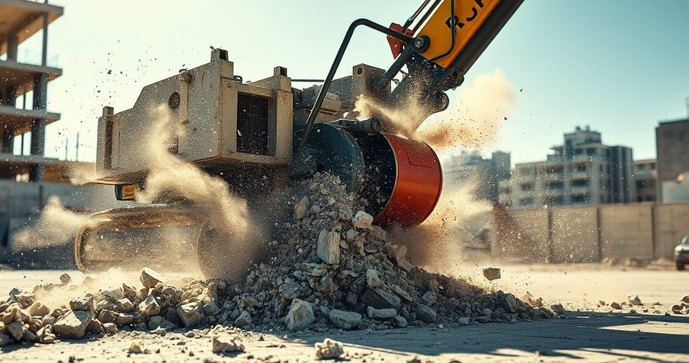 Descubra o Martelete Rompedor Bosch 11kg e suas Vantagens Incríveis